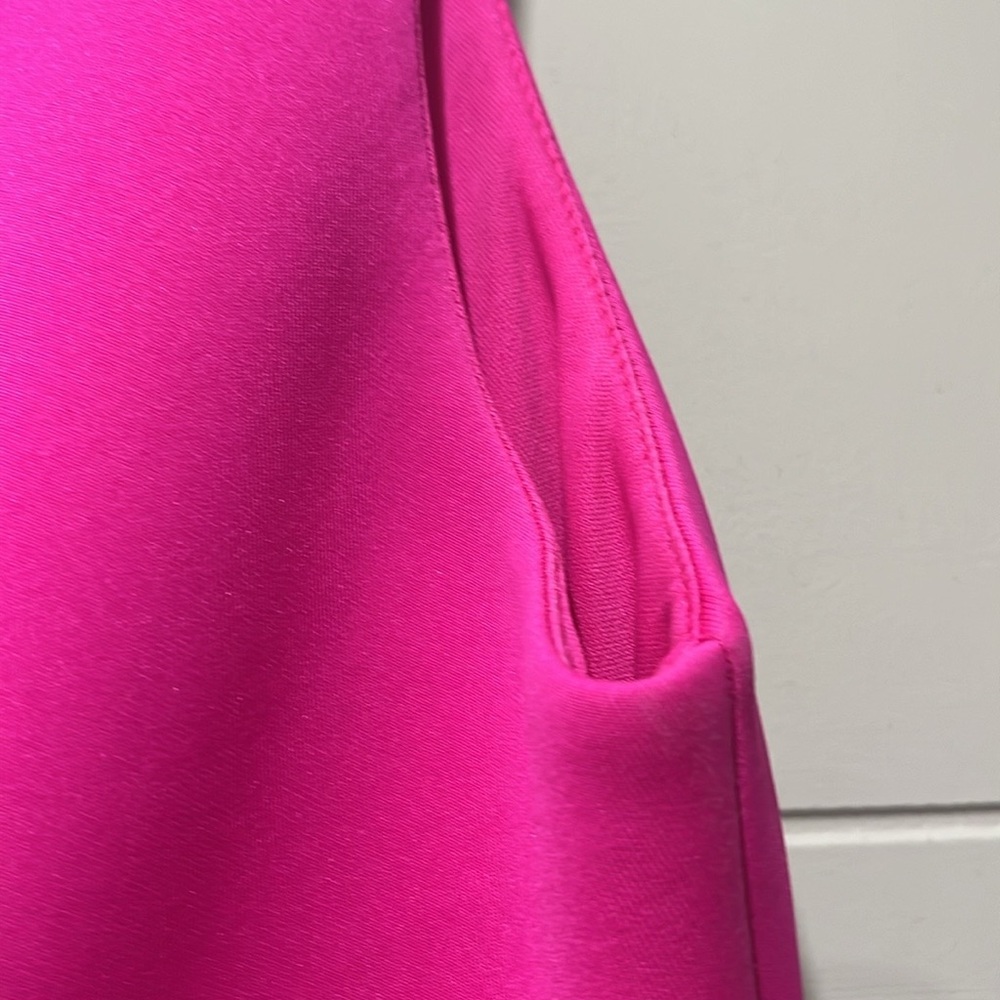 Bebe Hot Pink Sleeveless Dress - Picture 6 of 10